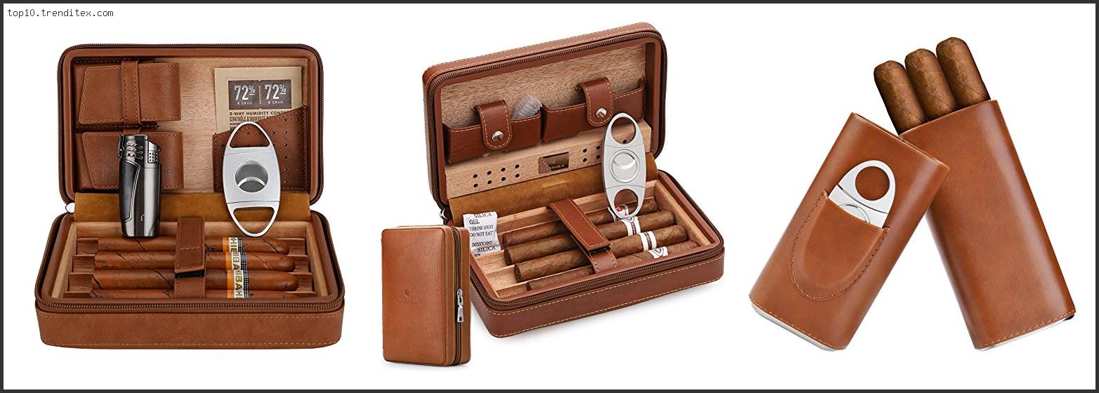 Best Leather Cigar Case