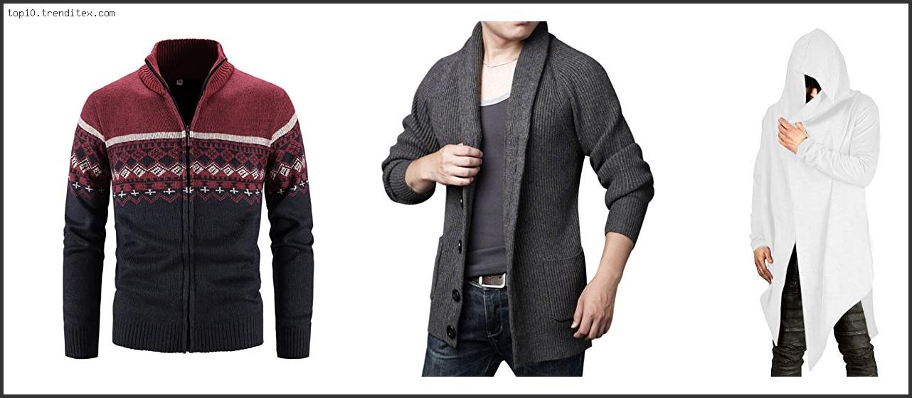 Best Mens Chunky Cardigan Sweater