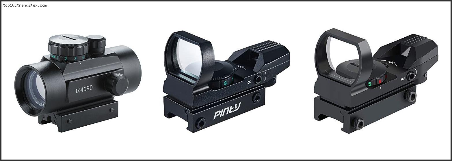 Best Red Dot Sight Airsoft