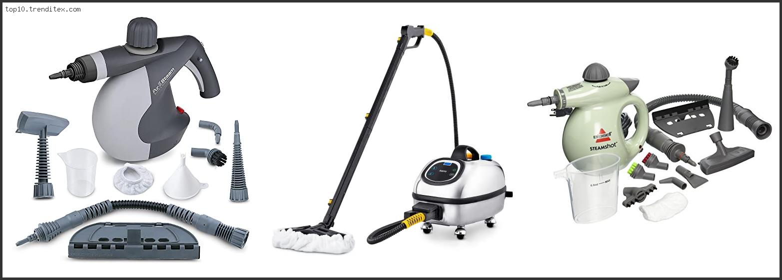 Best Handheld Steam Cleaner