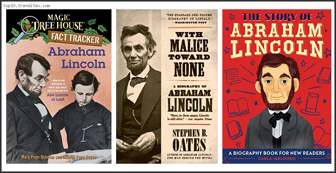 Best Abraham Lincoln Biography Book