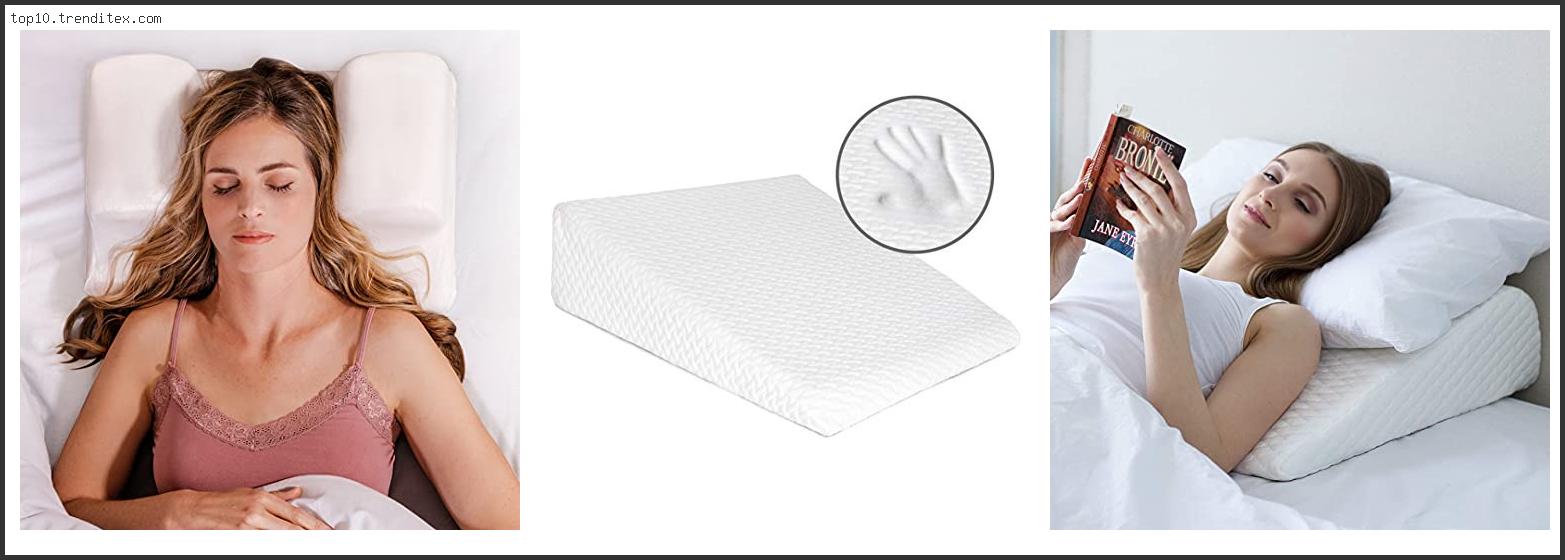 Best Pillow For Sinus Problems