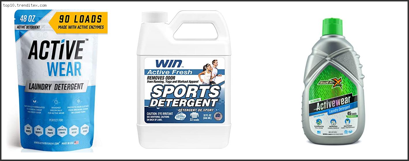 Best Laundry Soap For Workout Clothes