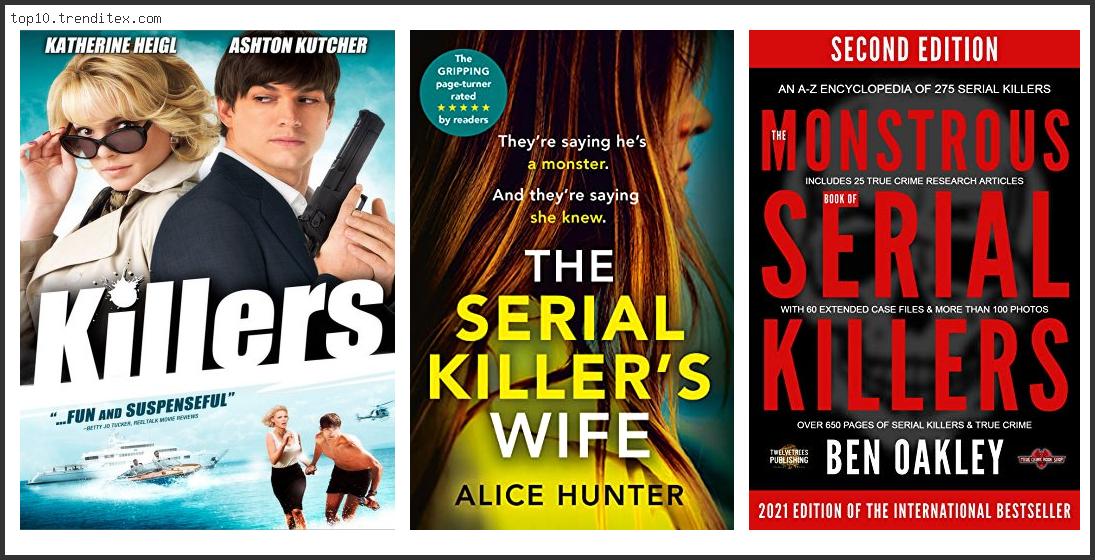 Best New Serial Killer Books