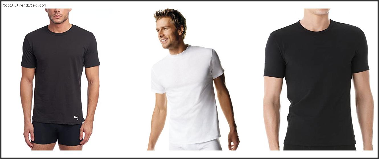 Best Tight Neck Tee Shirts