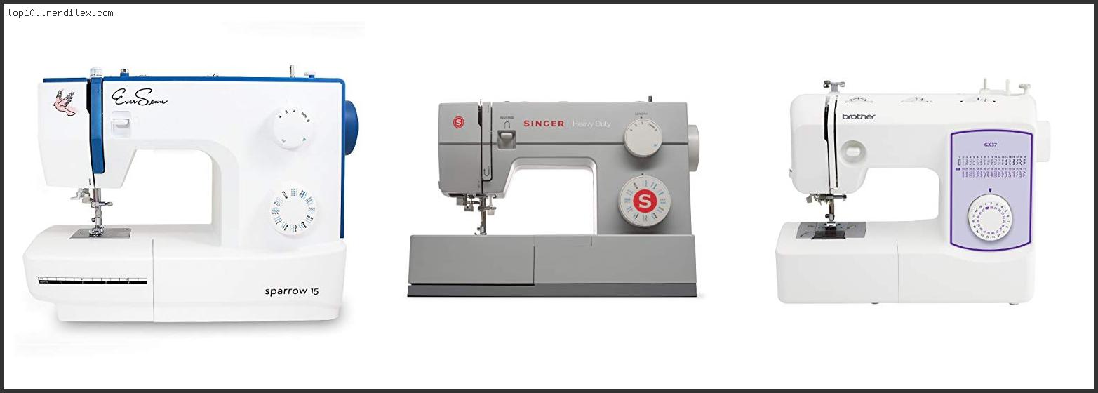 Best Mechanical Sewing Machine For Quilting