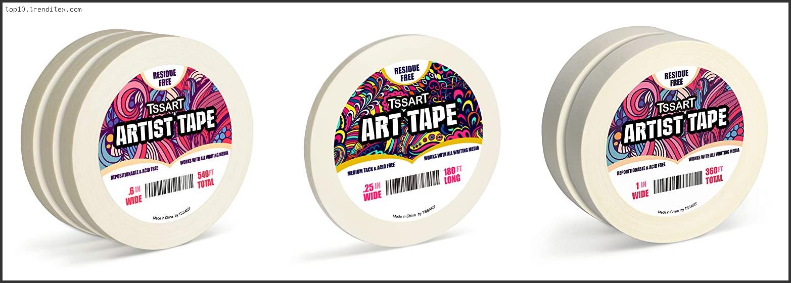 Best Masking Tape For Watercolor