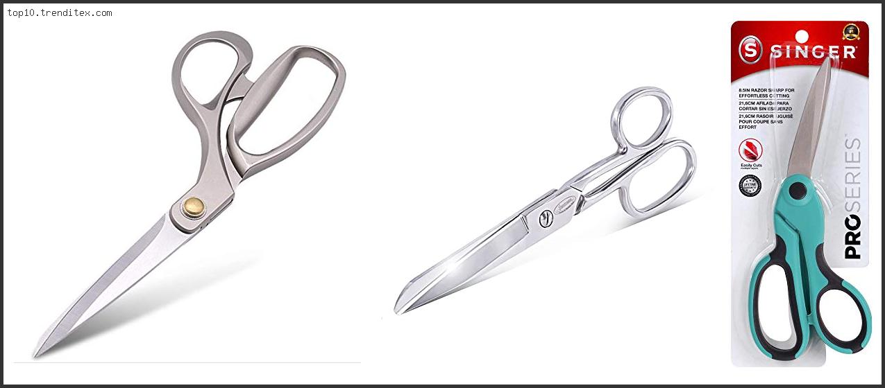 Best Scissors For Cutting Denim