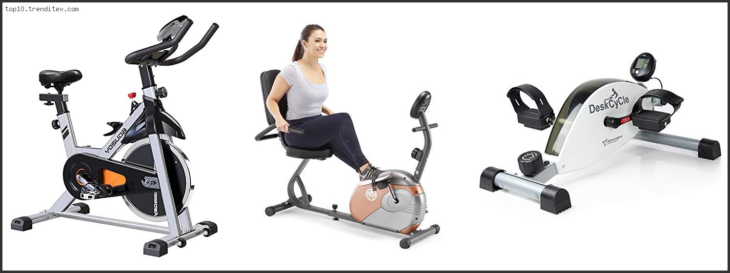 Best Stationary Bike For Knee Replacement