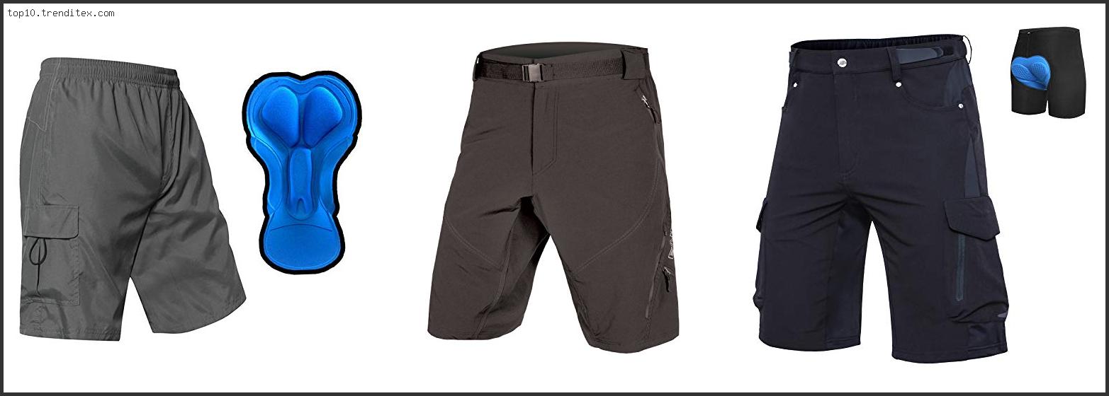 Best Baggy Cycling Shorts With Liner