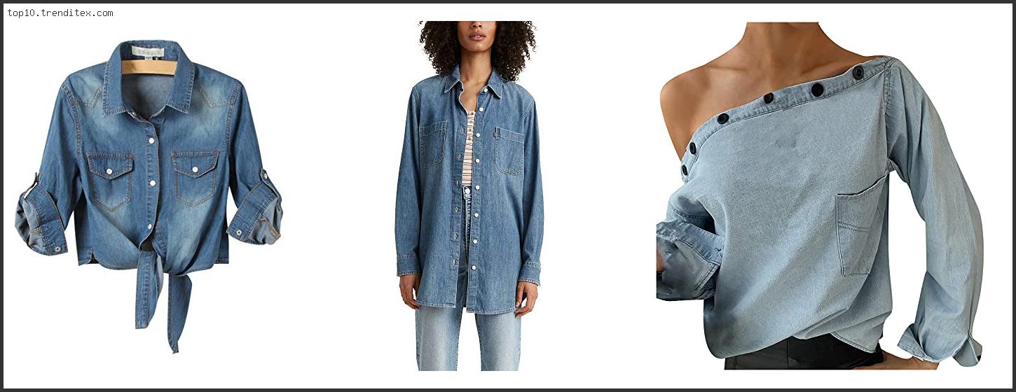 Best Denim Shirt For Women