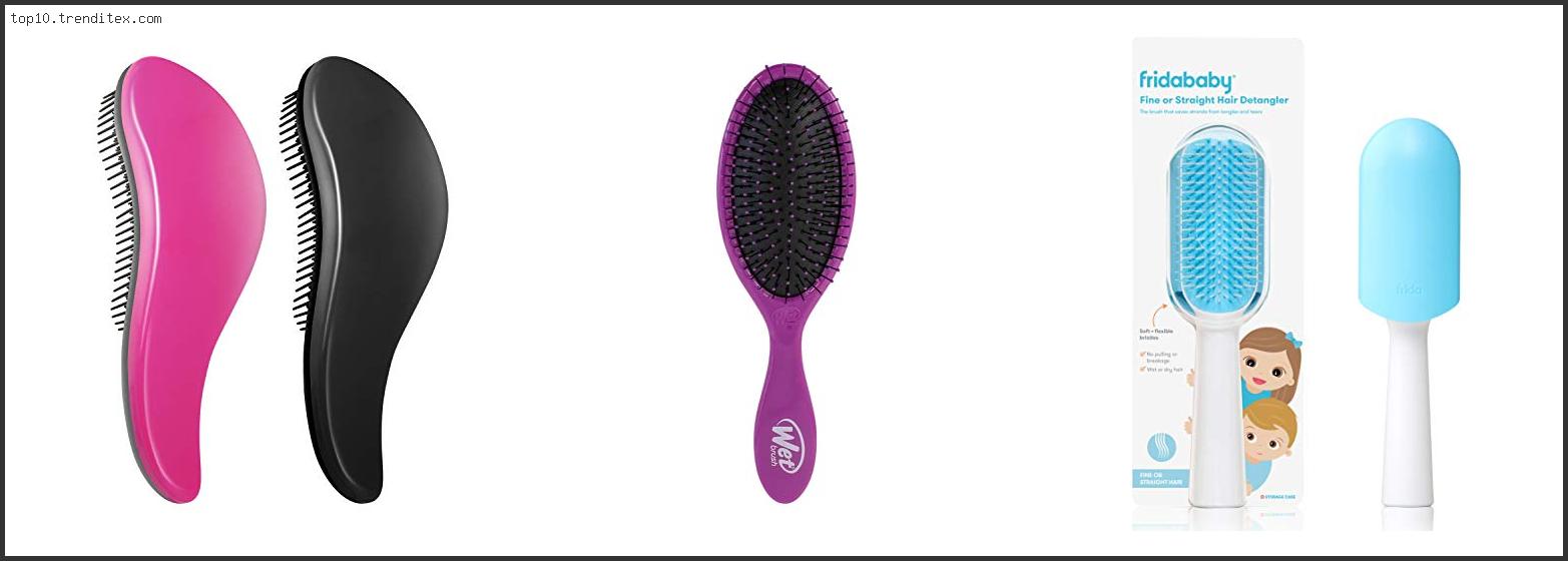 Best Detangling Brush For Thin Hair