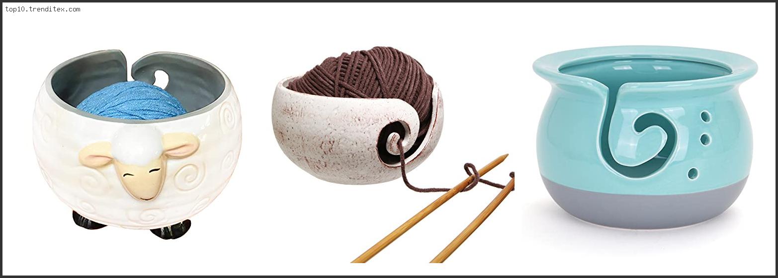 Best Ceramic Yarn Bowl