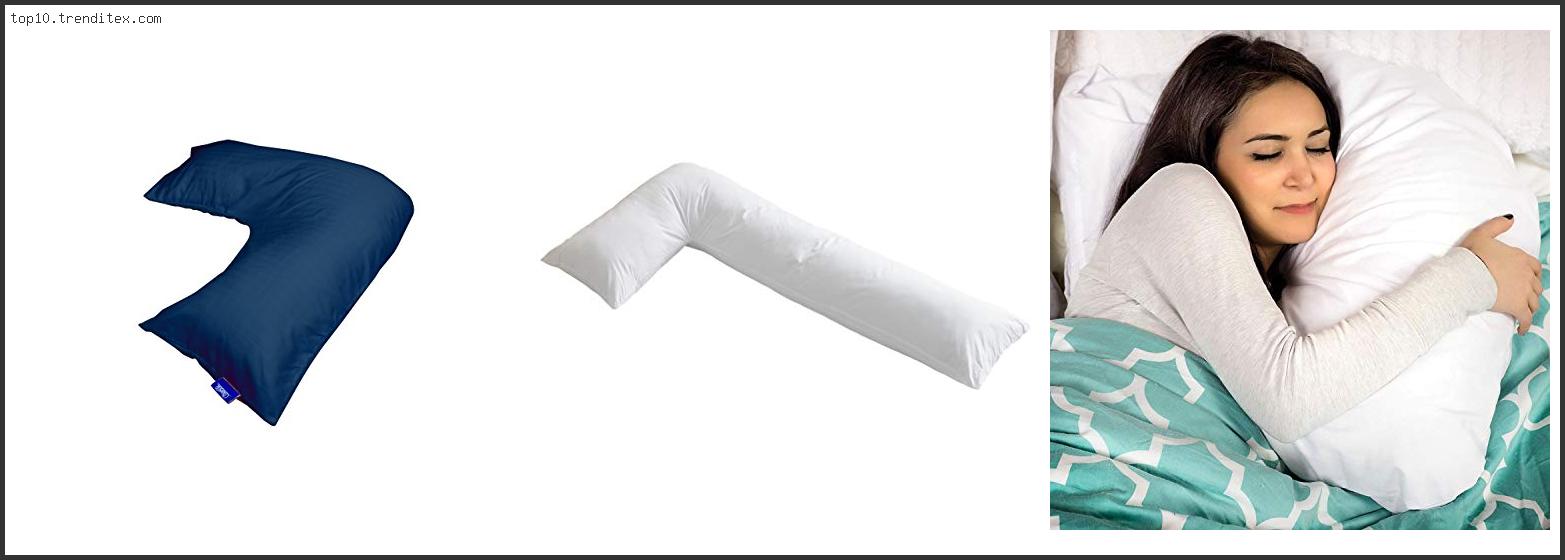 Best L Shaped Pillow For Side Sleepers