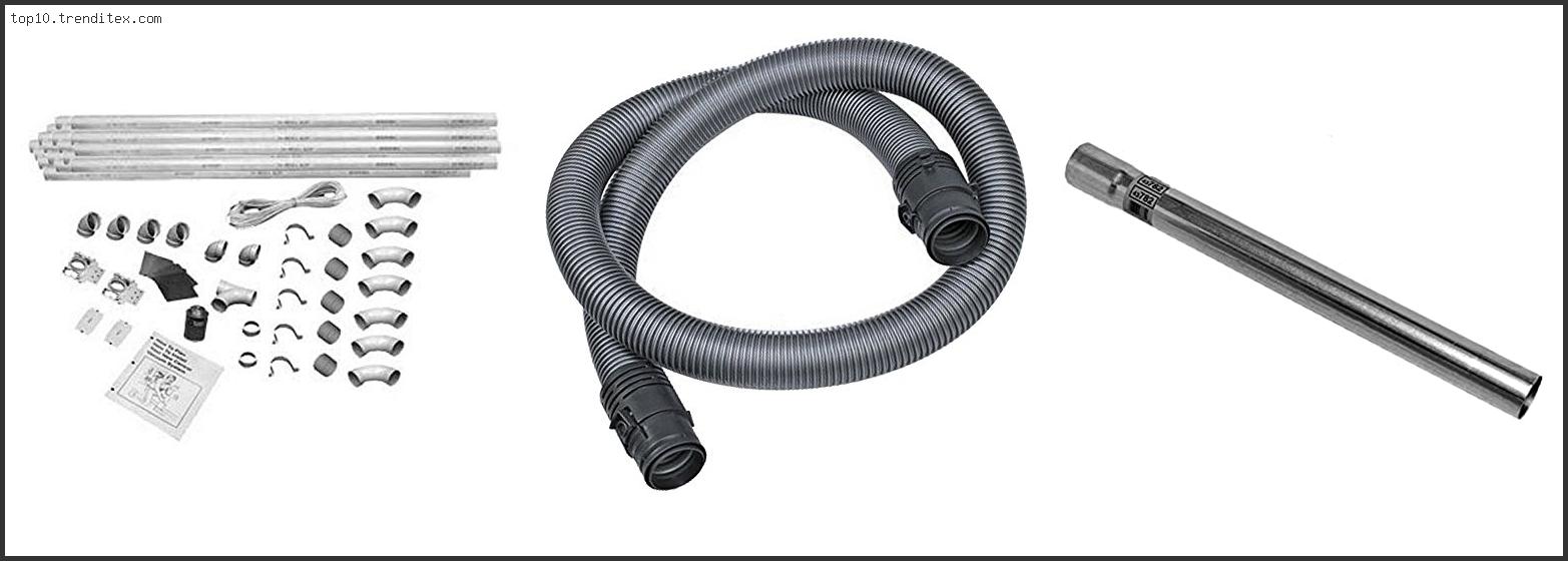 Best Central Vacuum Exhaust Pipe