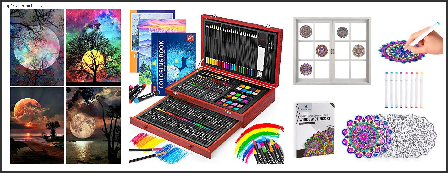 Best Arts And Crafts Kits For Adults