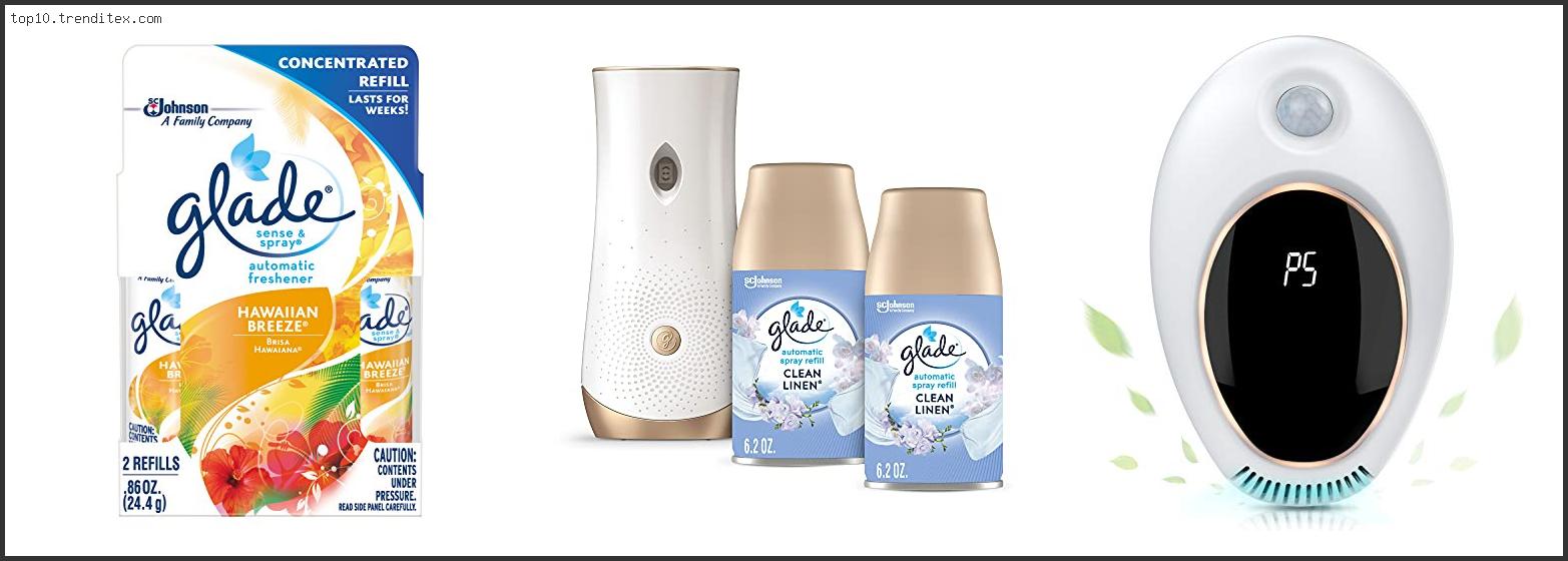 Best Motion Sensor Air Freshener