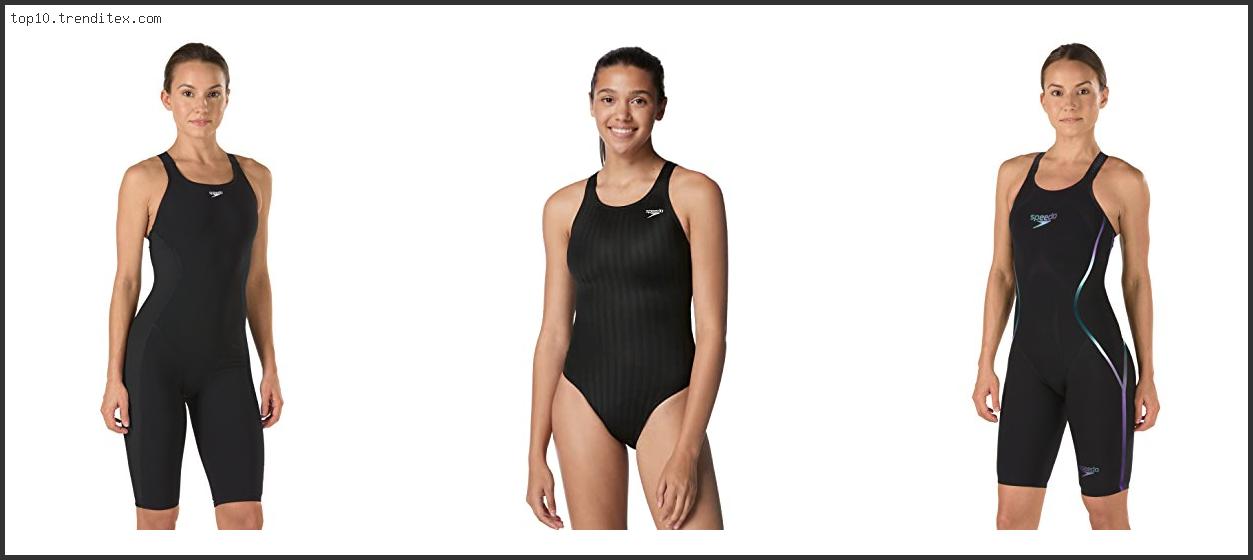 Best Speedo Aquablade Female Recordbreaker Tech Suit Swimsuit