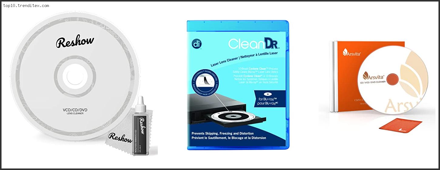 Best Cd Laser Lens Cleaner