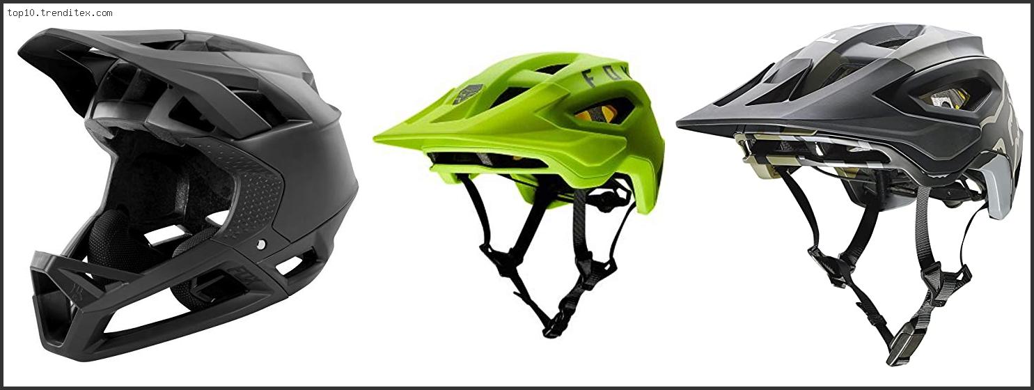 Best Fox Racing Mountain Bicycle Helmets