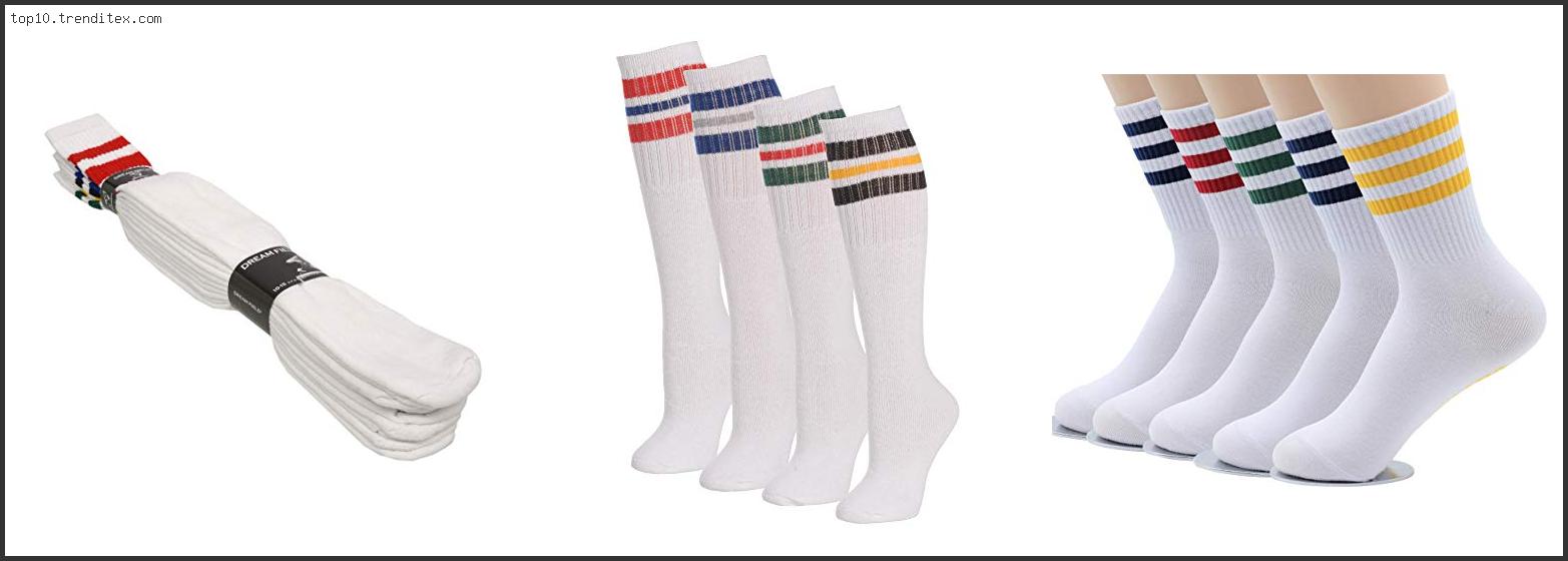 Best Mens Striped Tube Socks