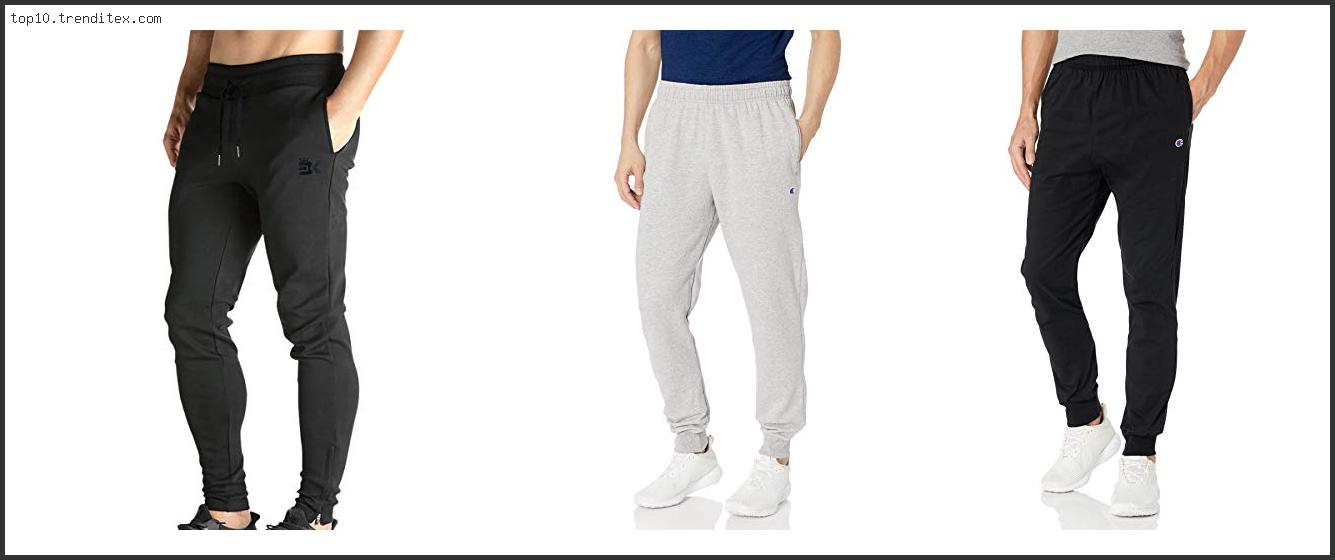 Best Sweatpants For Skinny Guys