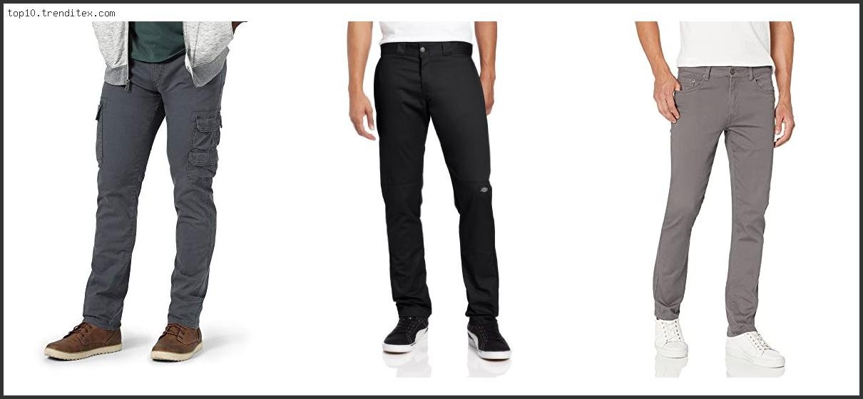 Top 10 Best Pants For Skinny Men [2022] - 10 Best Trendy Product Review