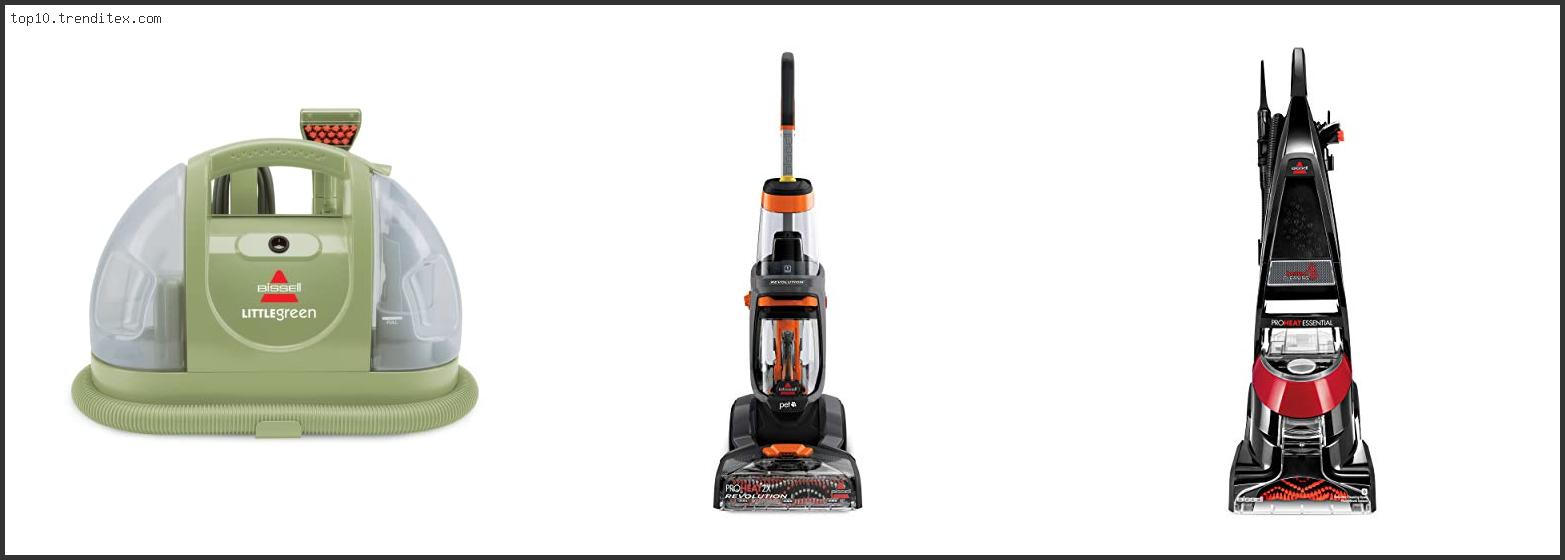 Best Carpet Cleaner With Furniture Attachment