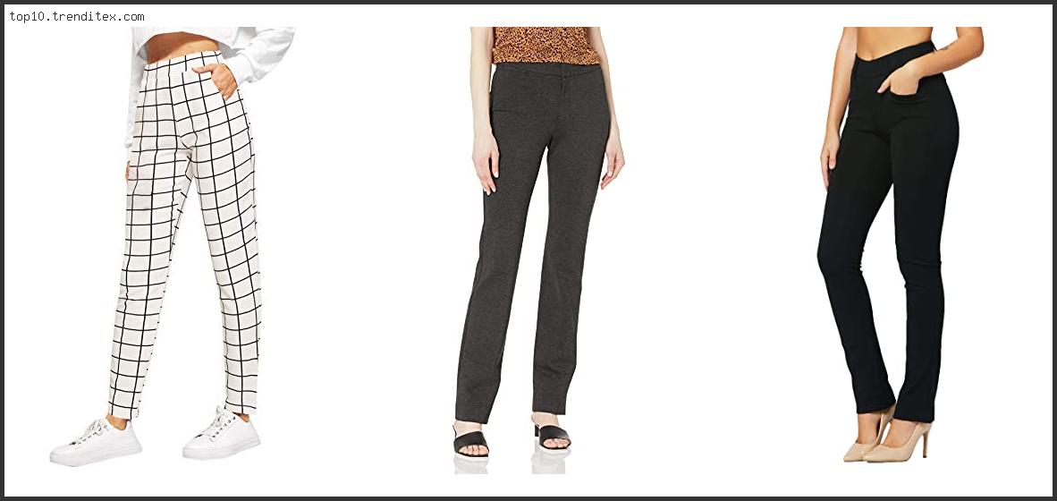 Best Ponte Pants For Work