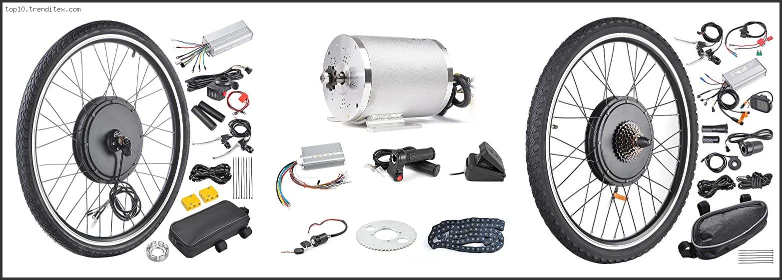 Best Electric Motor And Battery For Bicycle