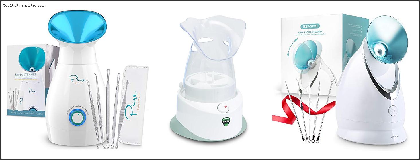 Best Facial Steamer For Sinuses