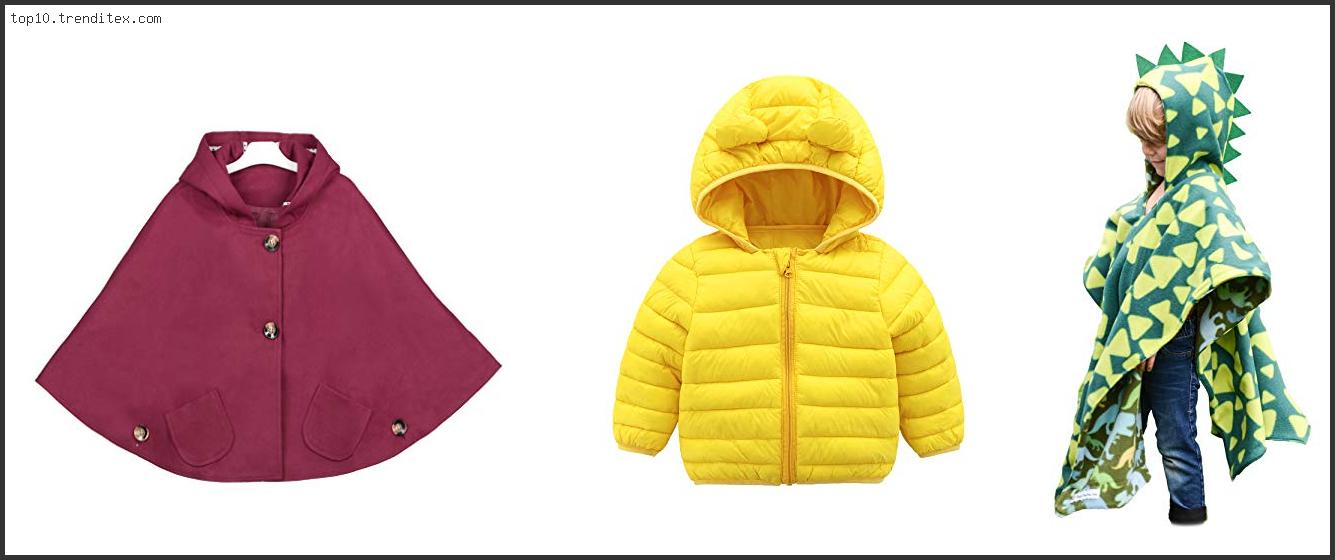 Best Toddler Winter Jacket For Car Seat