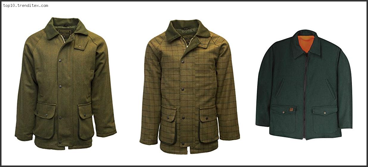 Best Wool Hunting Jacket