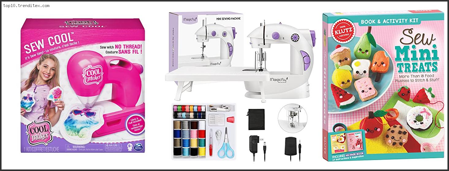 Best Sewing Machine For 10 Year Old