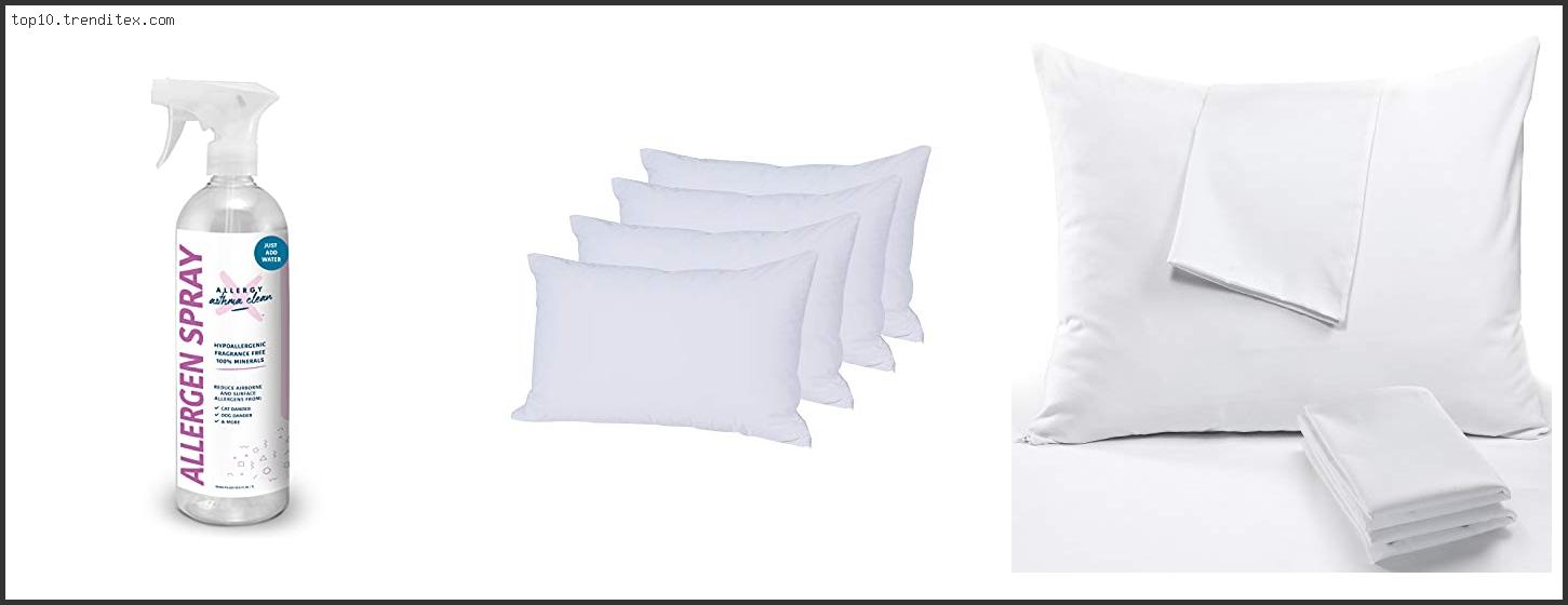 Best Pillow For Allergies And Asthma