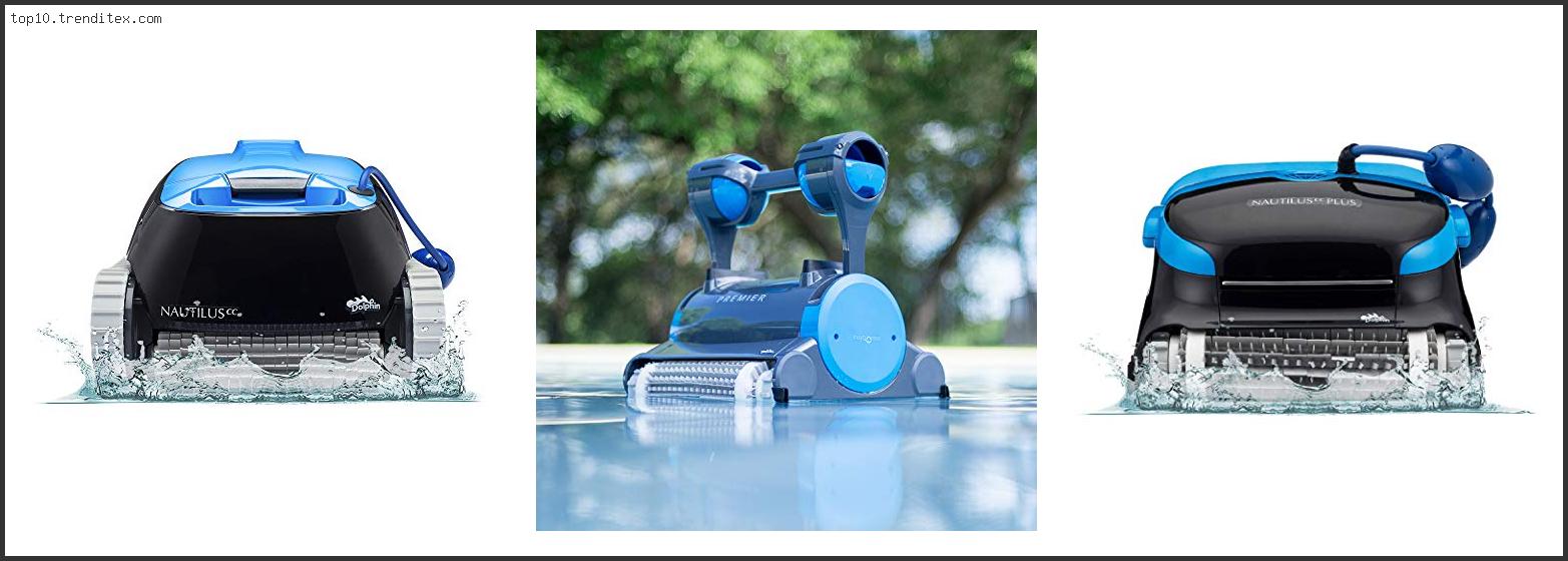 Best Aquabot Pool Rover Plus Robotic Automatic Pool Cleaner