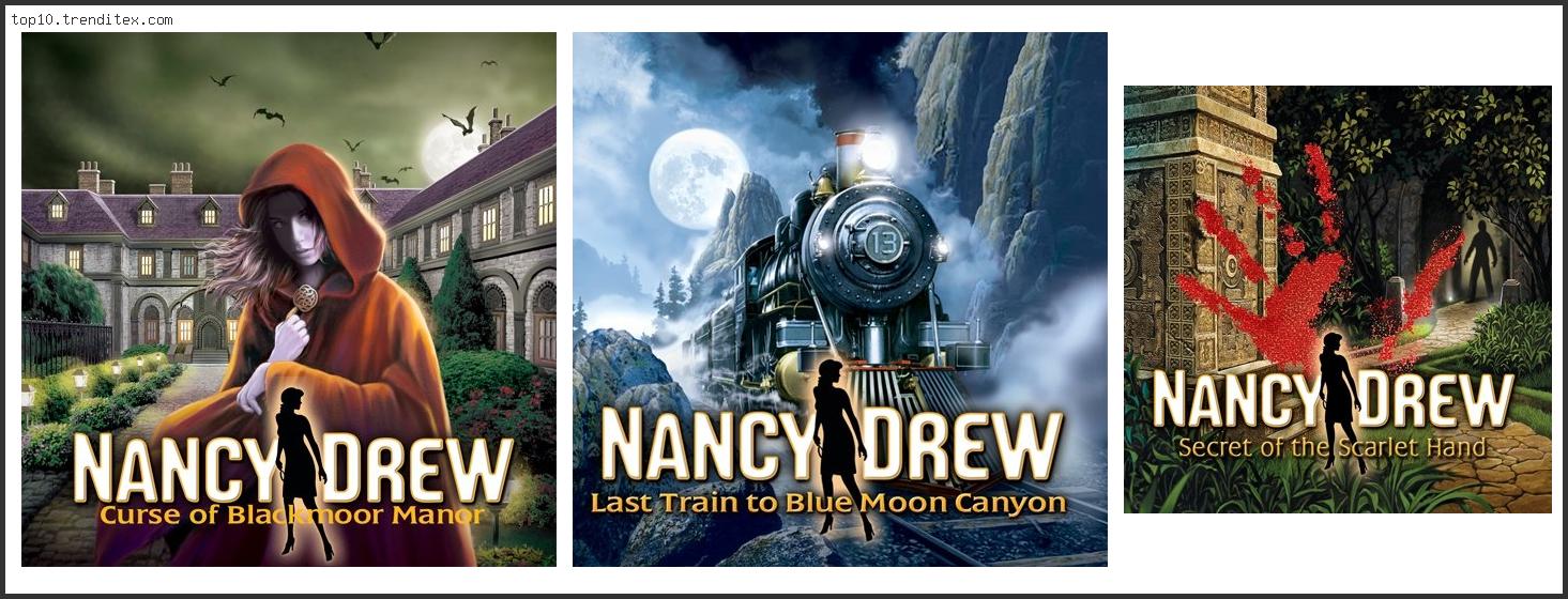 Best Nancy Drew Pc Games