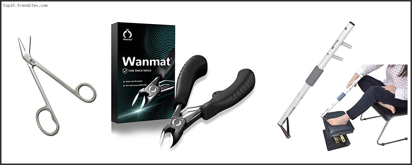 Best Toenail Scissors For Seniors