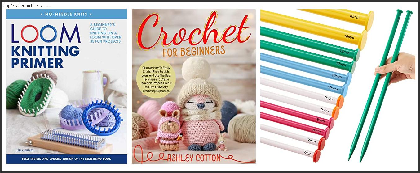 Best Knitting Needles To Use For Beginners