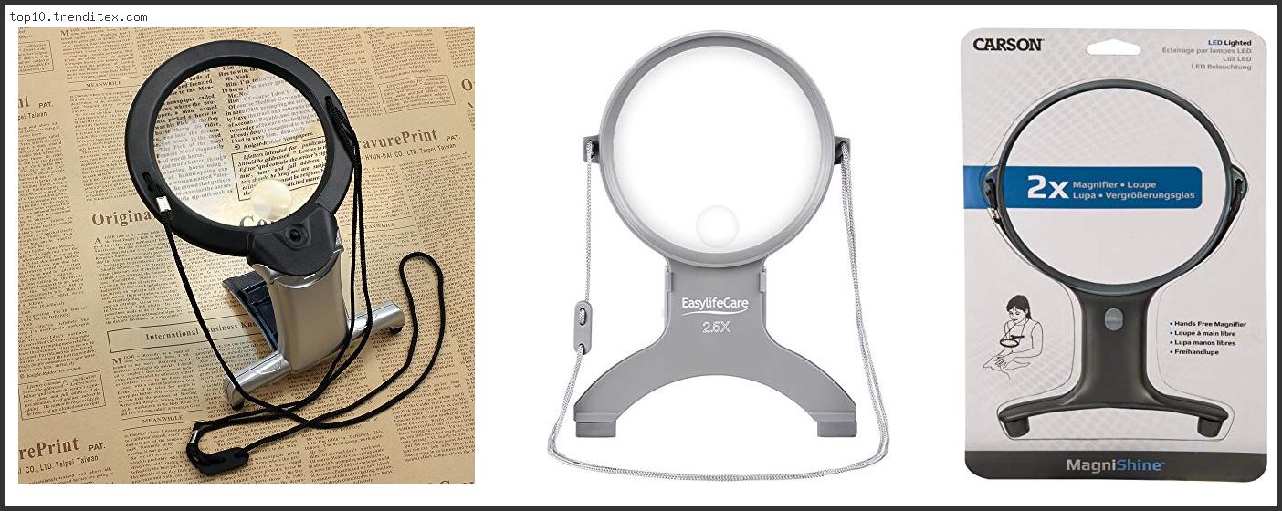 Best Magnifying Glasses For Needlework