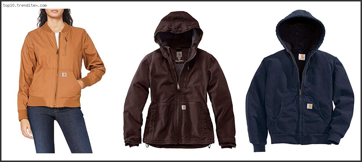 Best Carhartt Jacket Womens Active