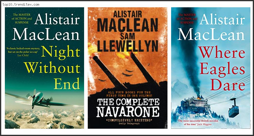 Best Alistair Maclean Books