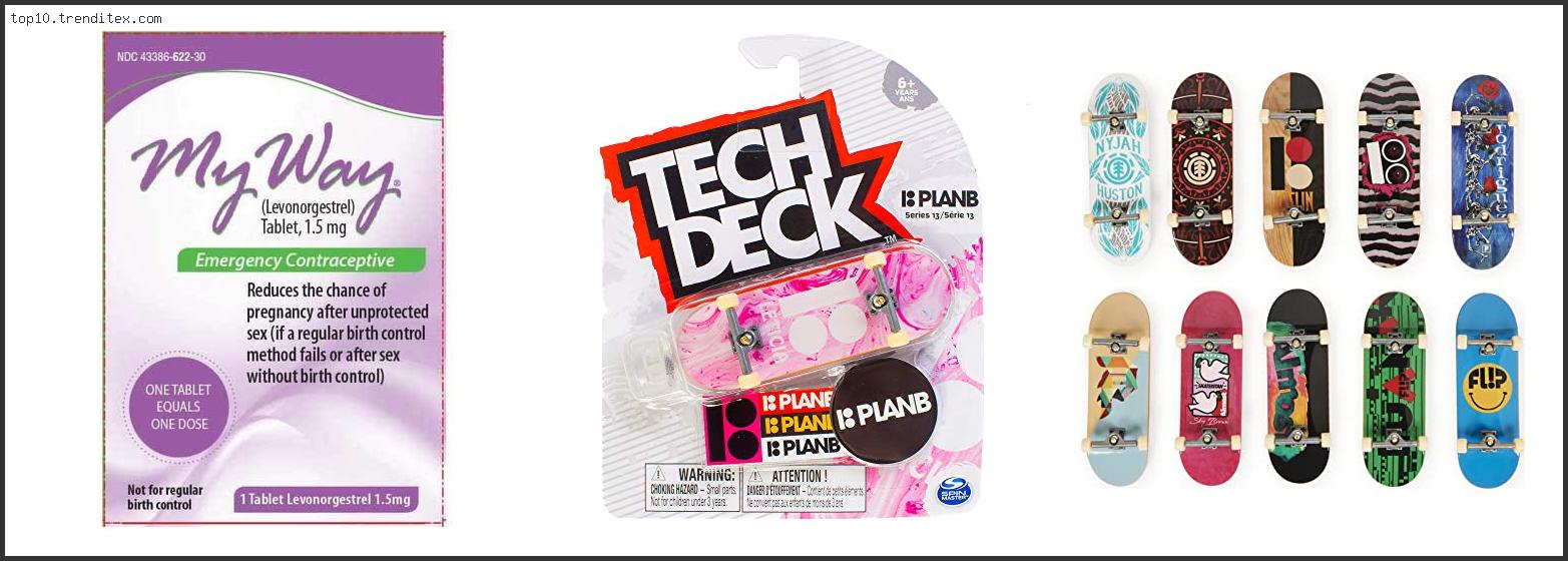 Best Plan B Tech Deck Skateboards