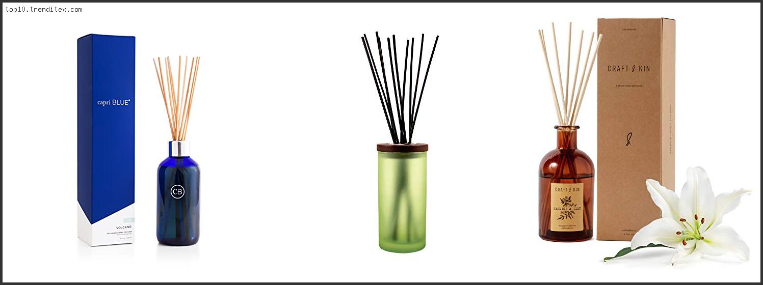 Best Non Toxic Reed Diffusers