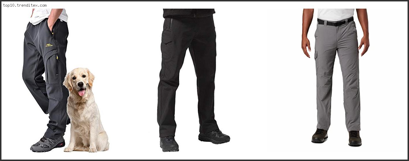 Best Mens Cold Weather Hiking Pants