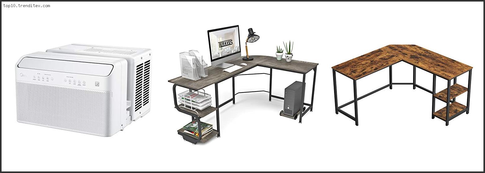 Bestar Manhattan U Shaped Desk