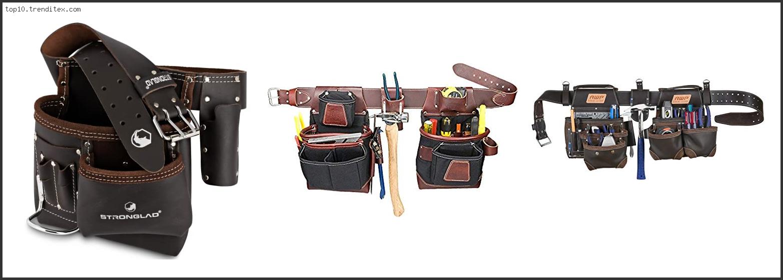 Best Leather Tool Belt