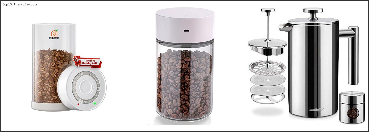 Best Electric Vacuum Coffee Container