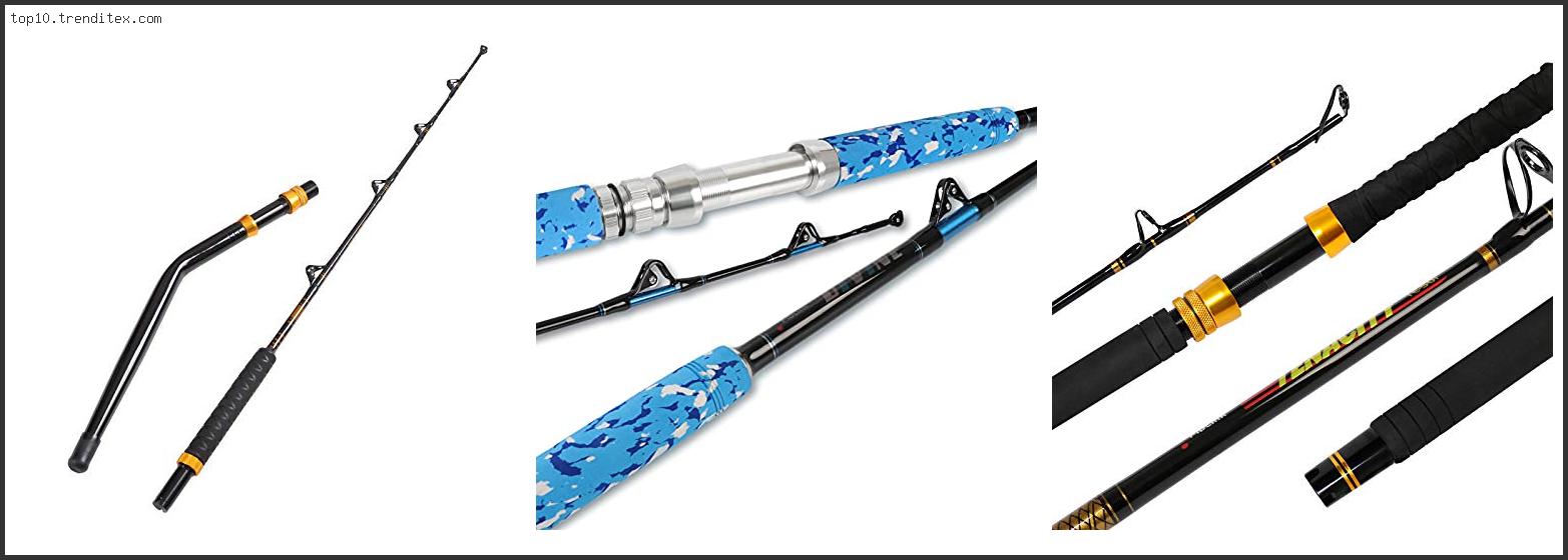 Best Saltwater Trolling Rods