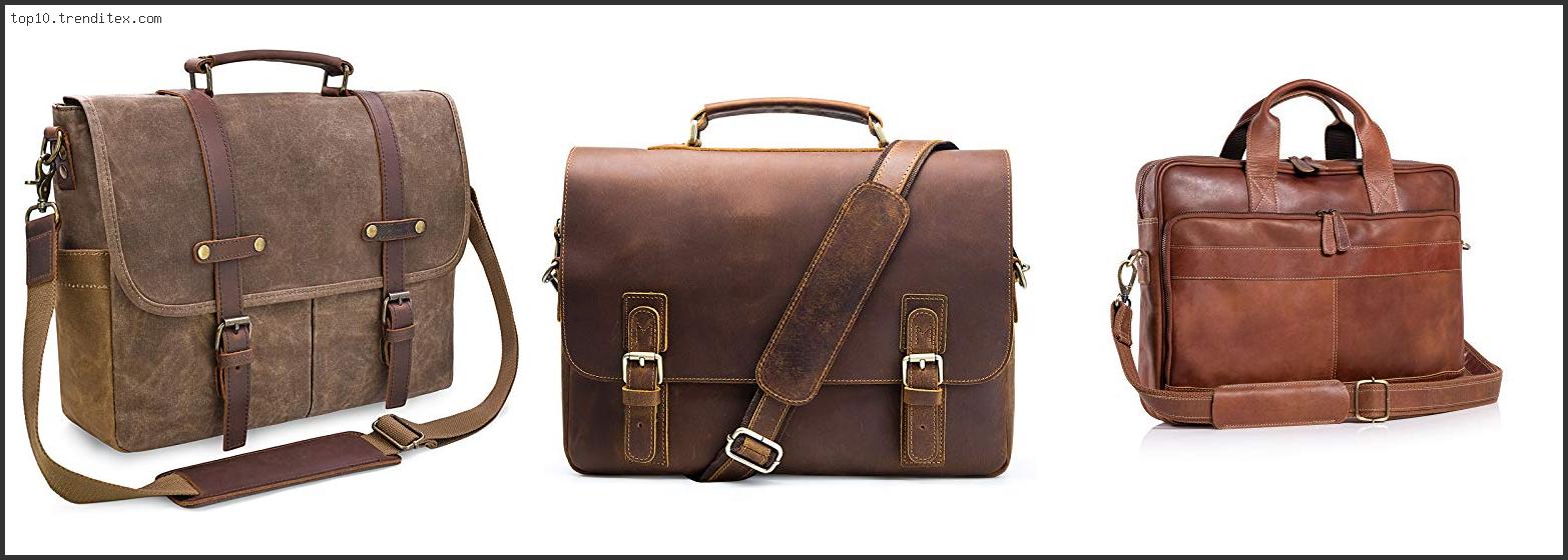 Best Mens Leather Satchel